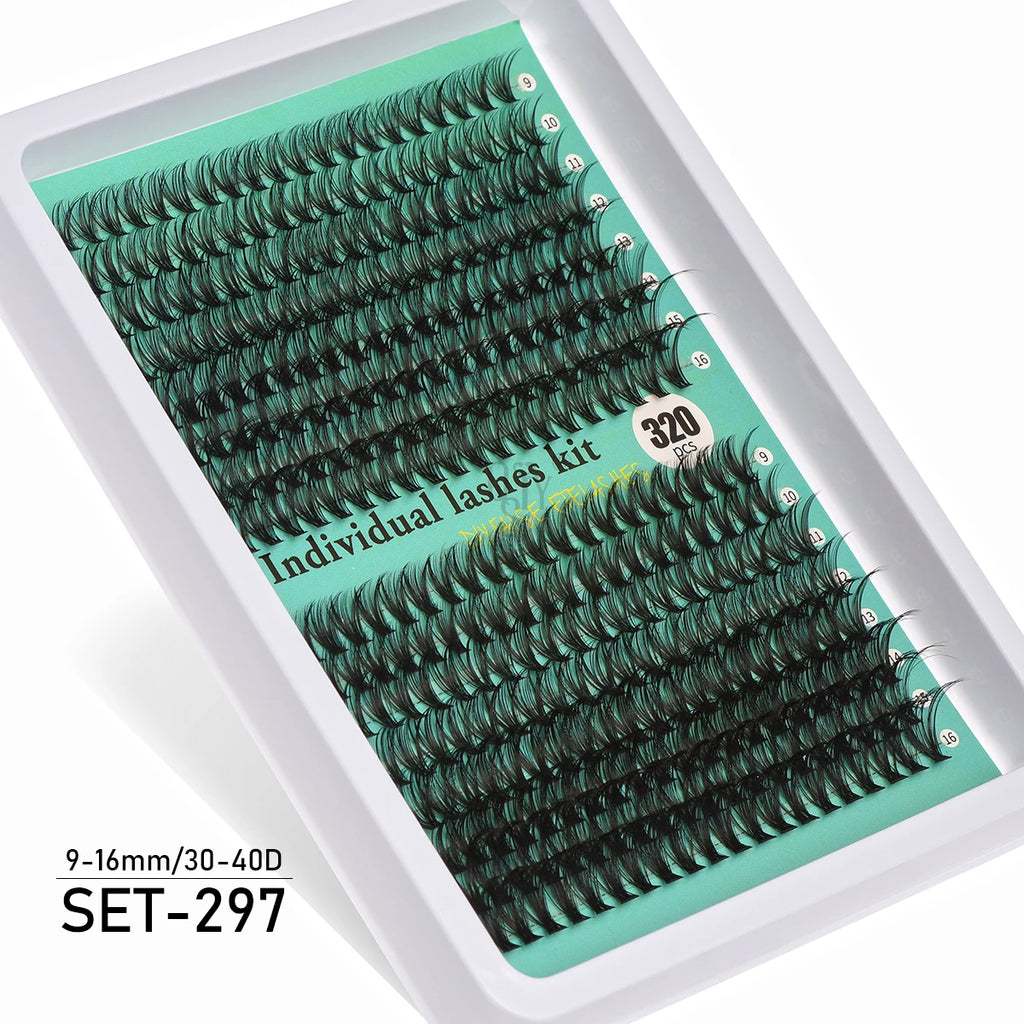 320 Bundles 30D/40D/60D/80D Mink Eyelashes