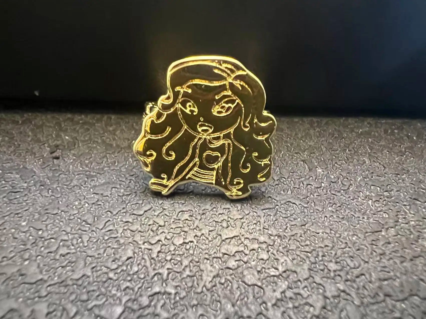 Nugget Cartoon Rings