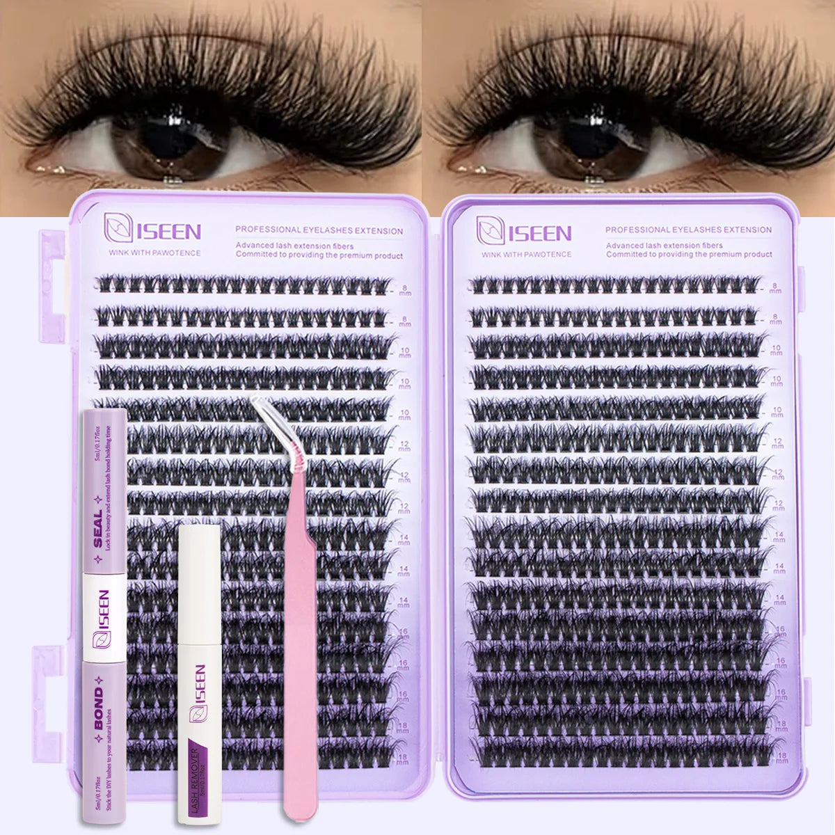 DIY Lash Clusters Kit 8-16mm Cluster
