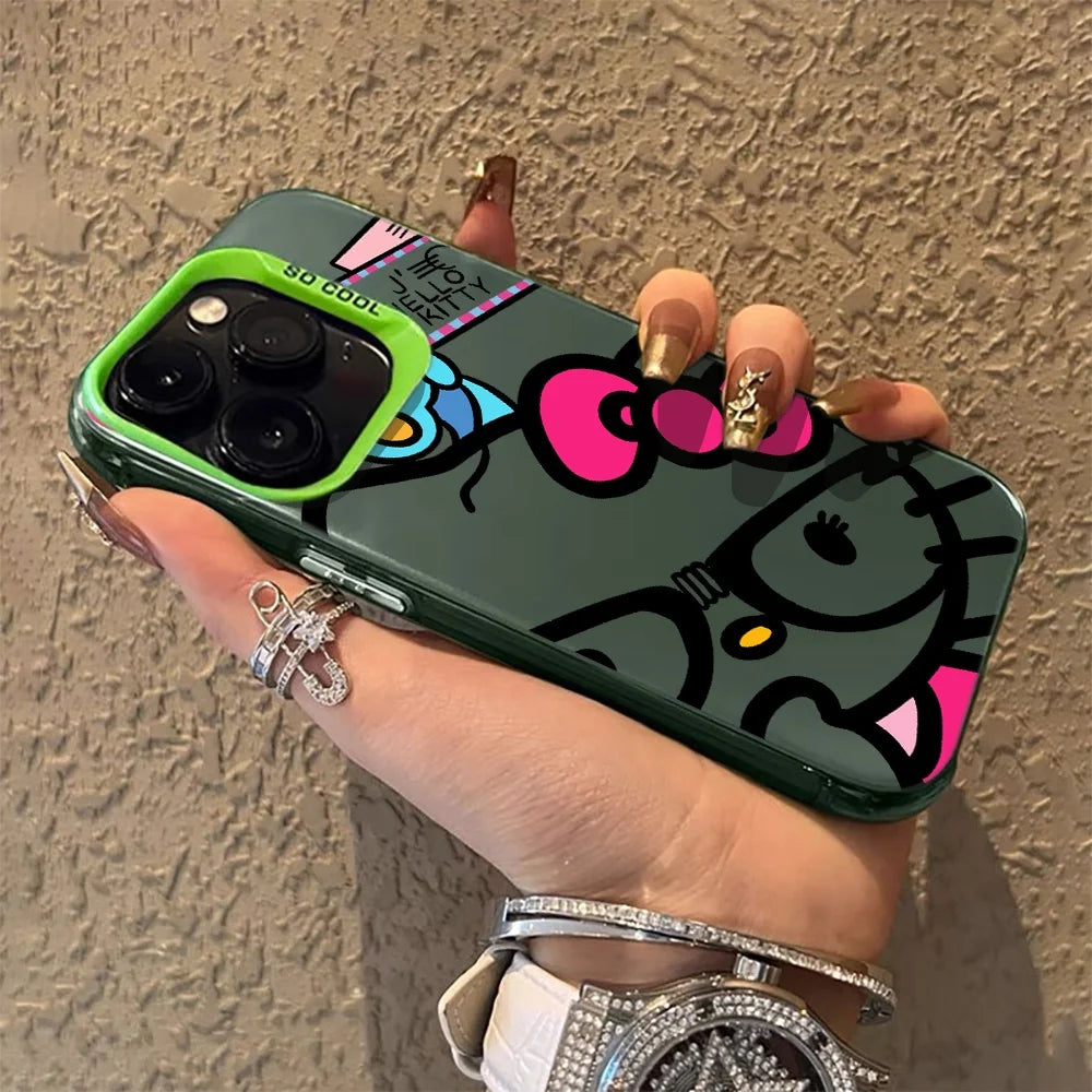 Cartoon Hello Kitty Phone Case
