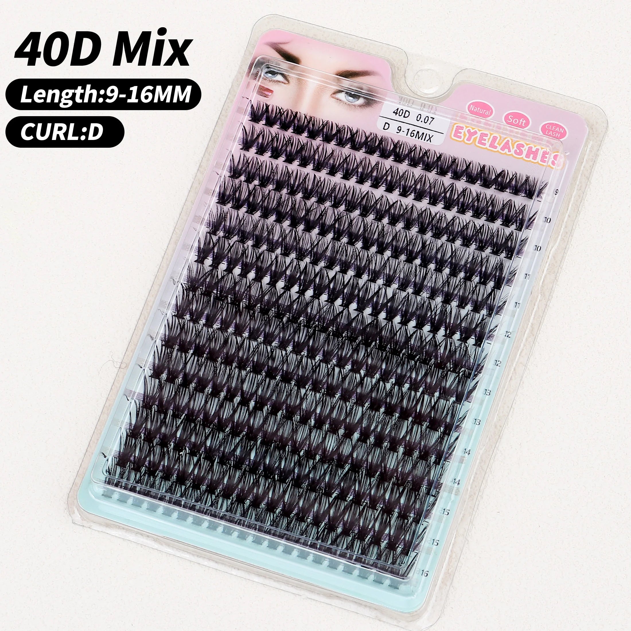 320 Bundles 30D/40D/60D/80D Mink Eyelashes