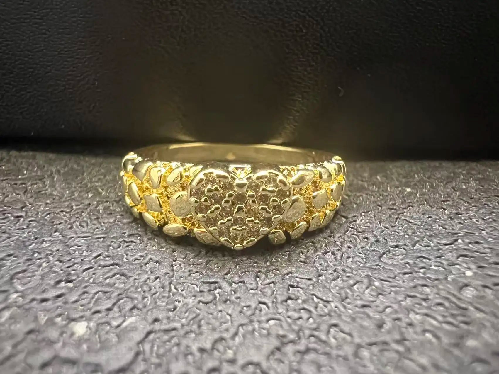 Nugget Cartoon Rings