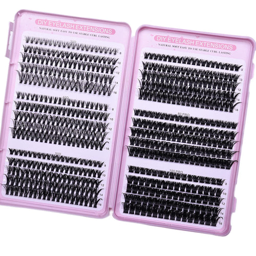 30 Rows Individual Lashes Clusters