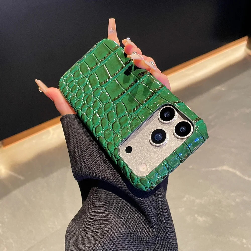 Veloura Croc Collection