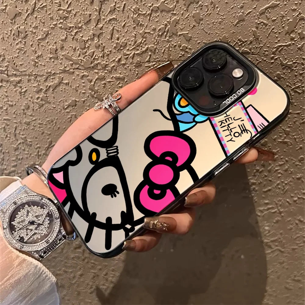 Cartoon Hello Kitty Phone Case