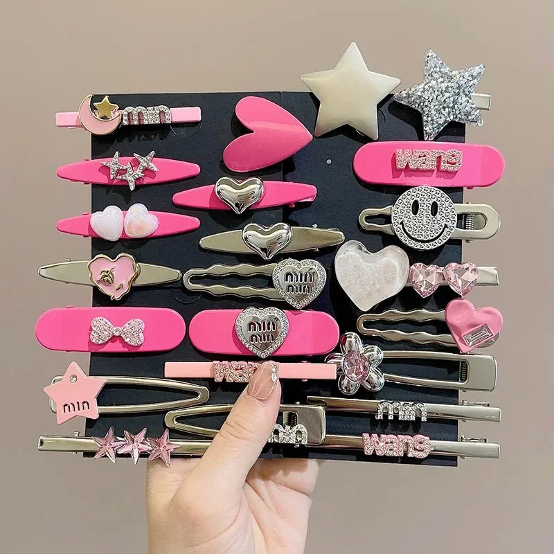 Cute hair clips