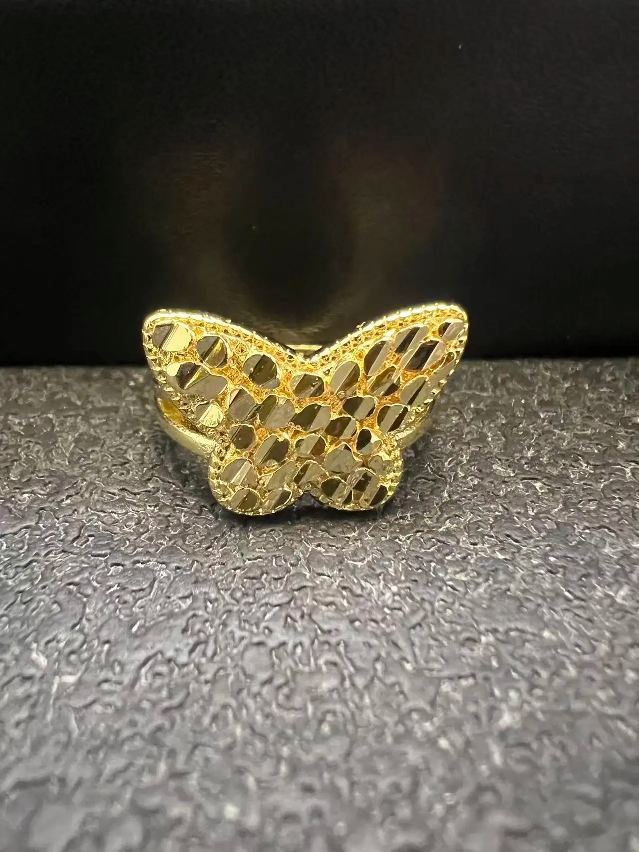 Nugget Cartoon Rings