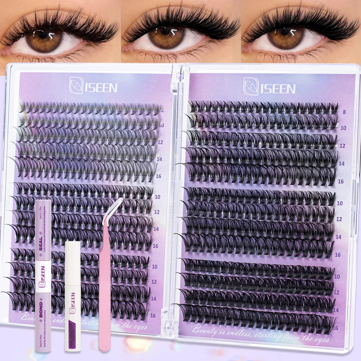DIY Lash Clusters Kit 8-16mm Cluster