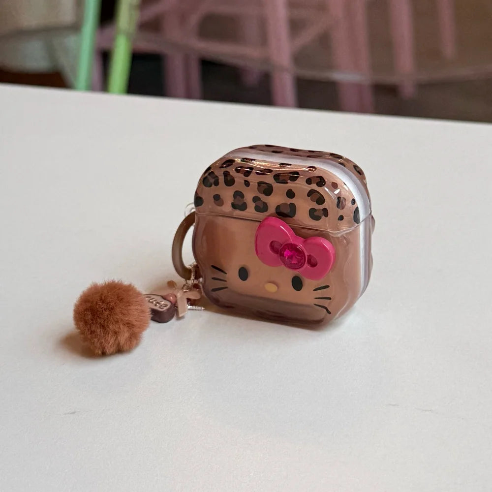 Leopard Luxe Kitty