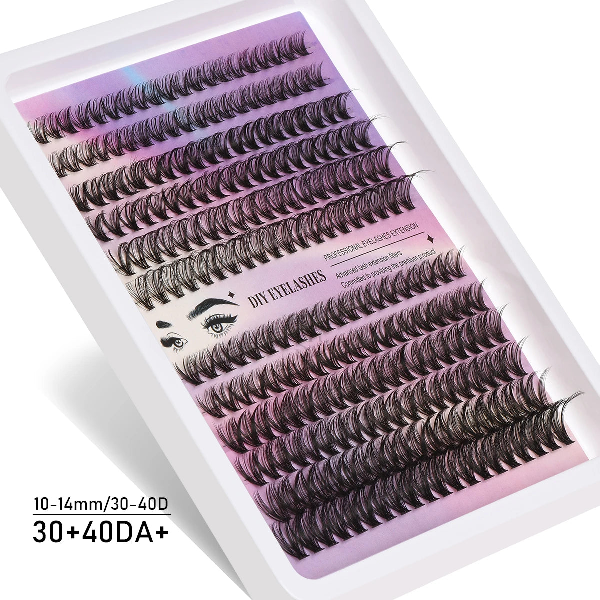 320 Bundles 30D/40D/60D/80D Mink Eyelashes