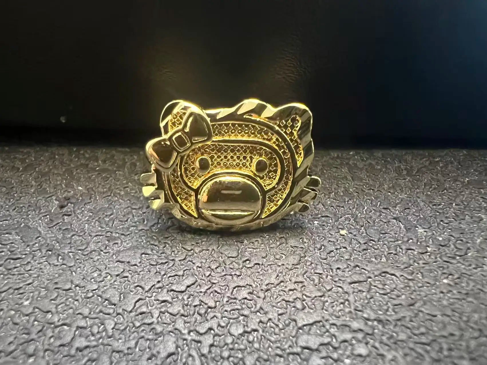 Nugget Cartoon Rings