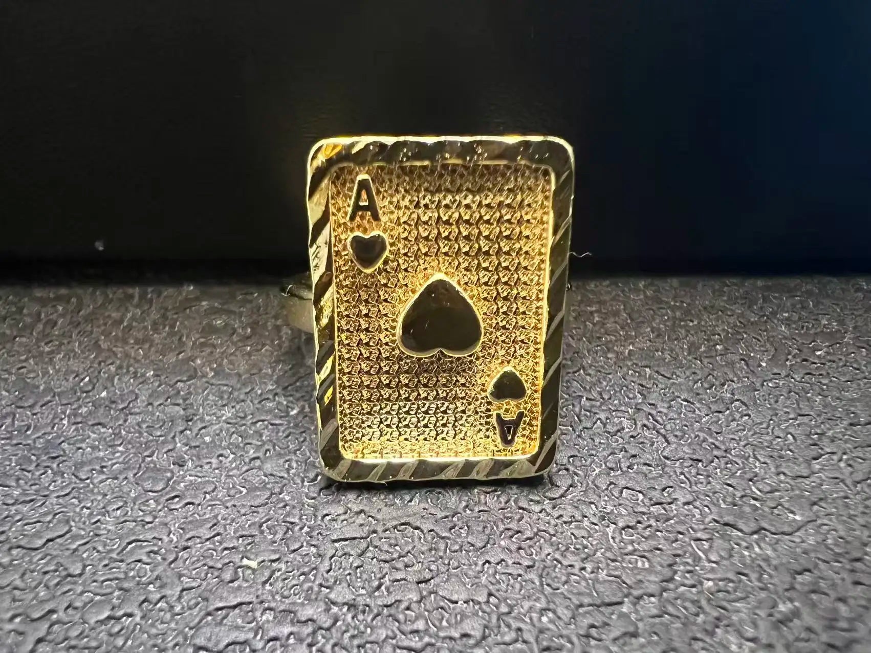 Nugget Cartoon Rings