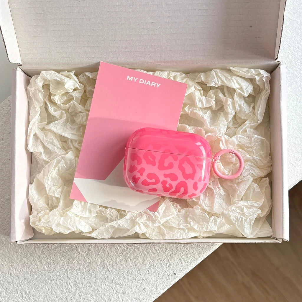 Bubblegum Leopard Case