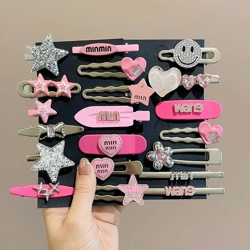 Cute hair clips