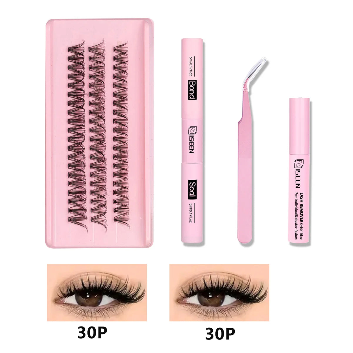 DIY Lash Clusters Kit 8-16mm Cluster