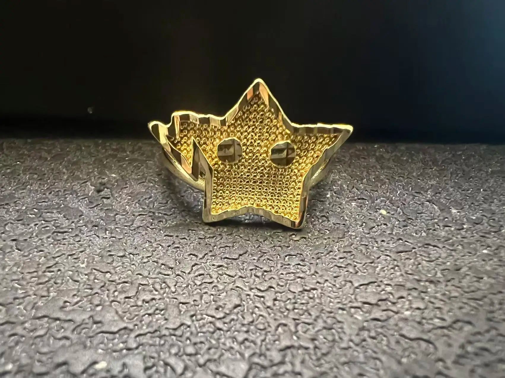 Nugget Cartoon Rings