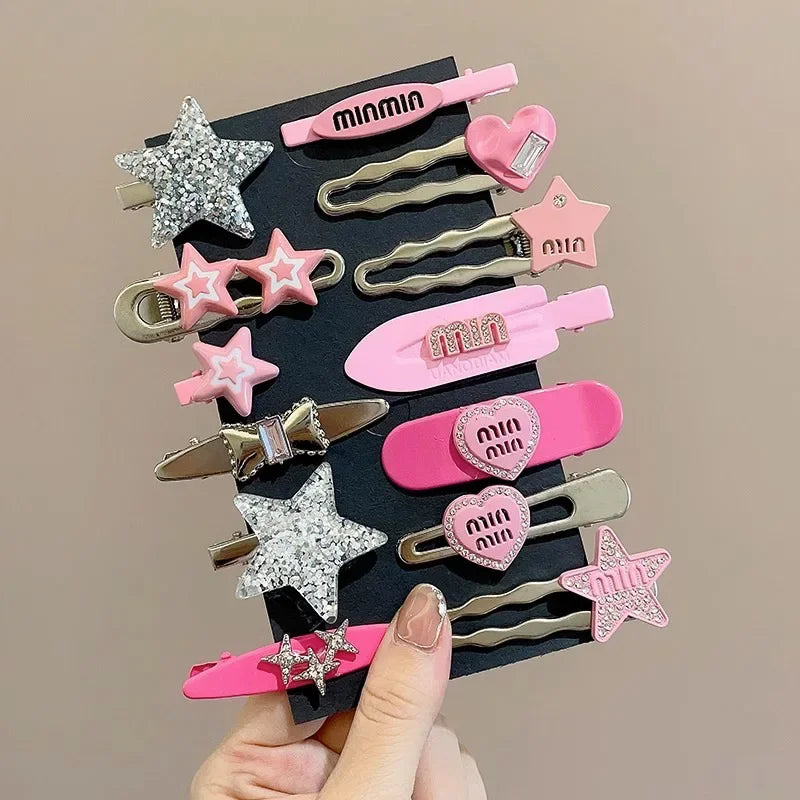 Cute hair clips