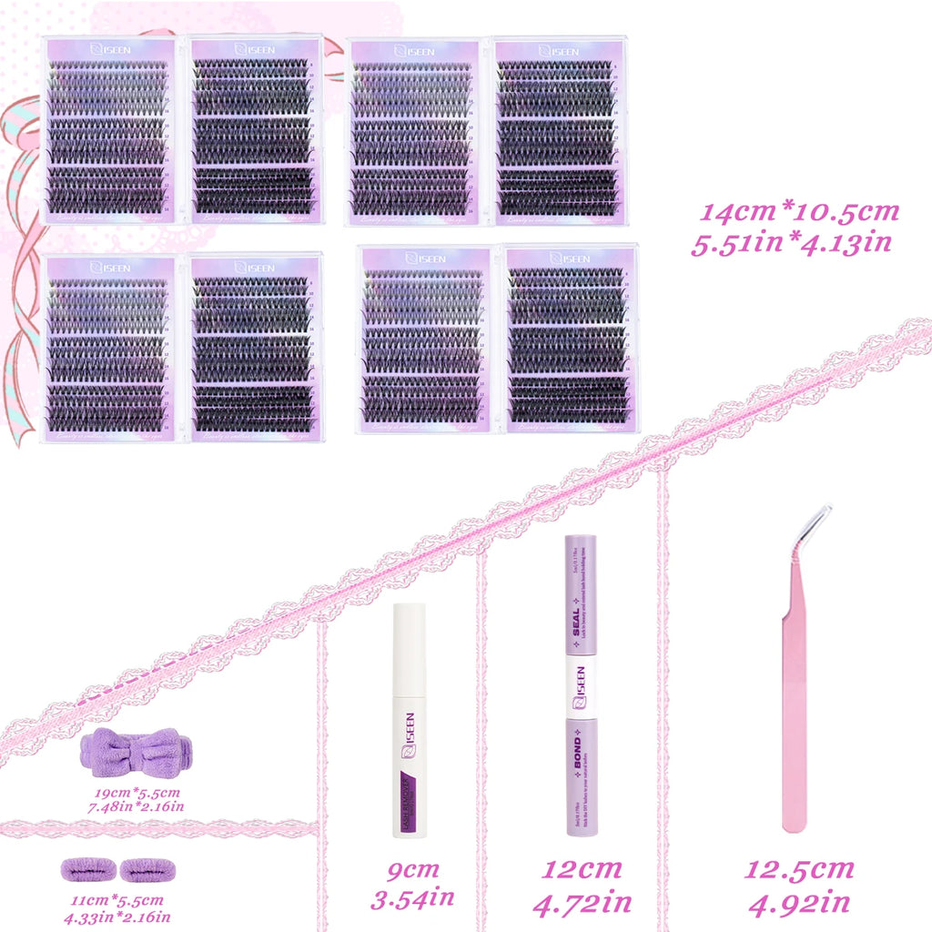 DIY Lash Clusters Kit 8-16mm Cluster