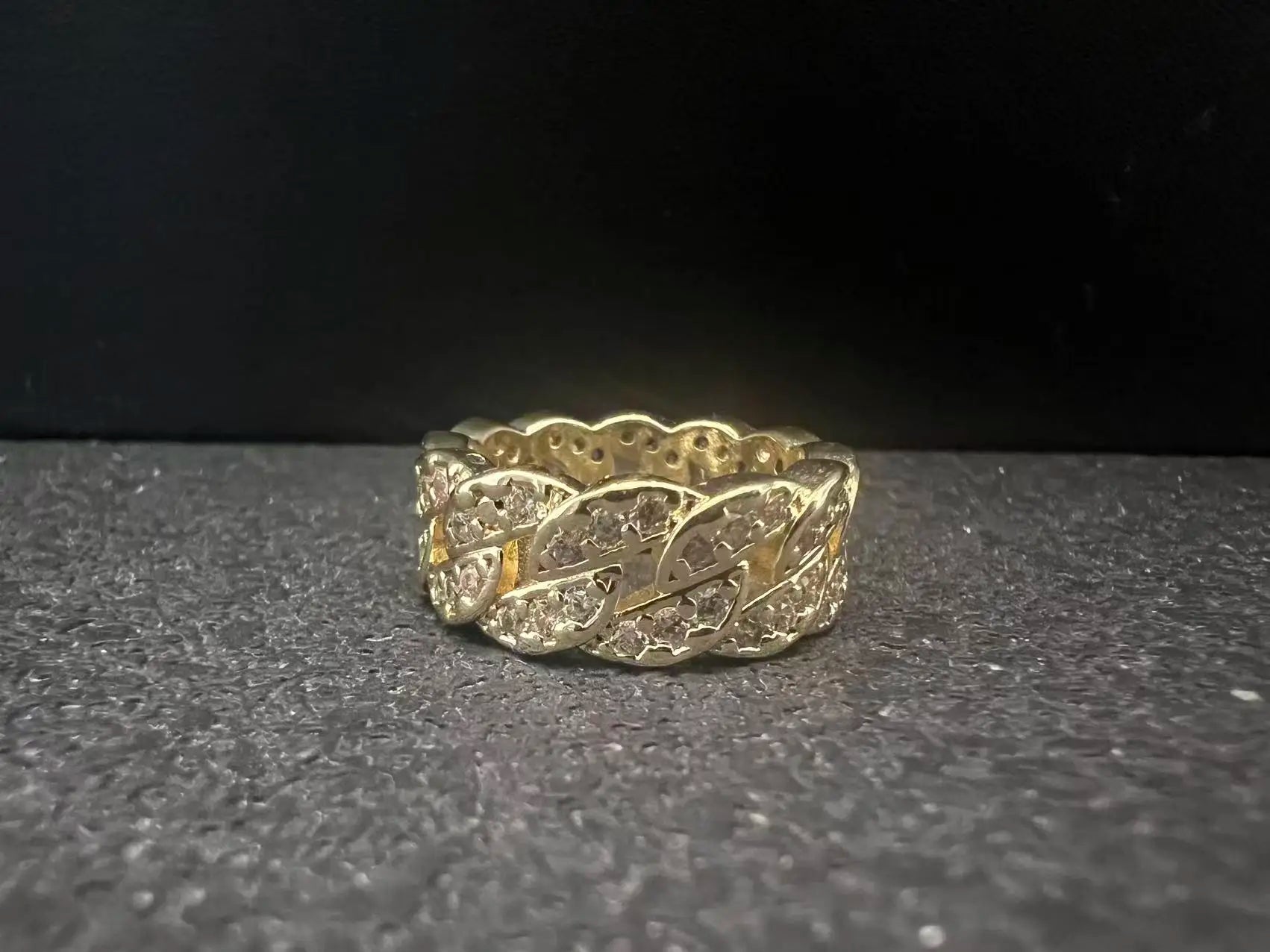 Nugget Cartoon Rings