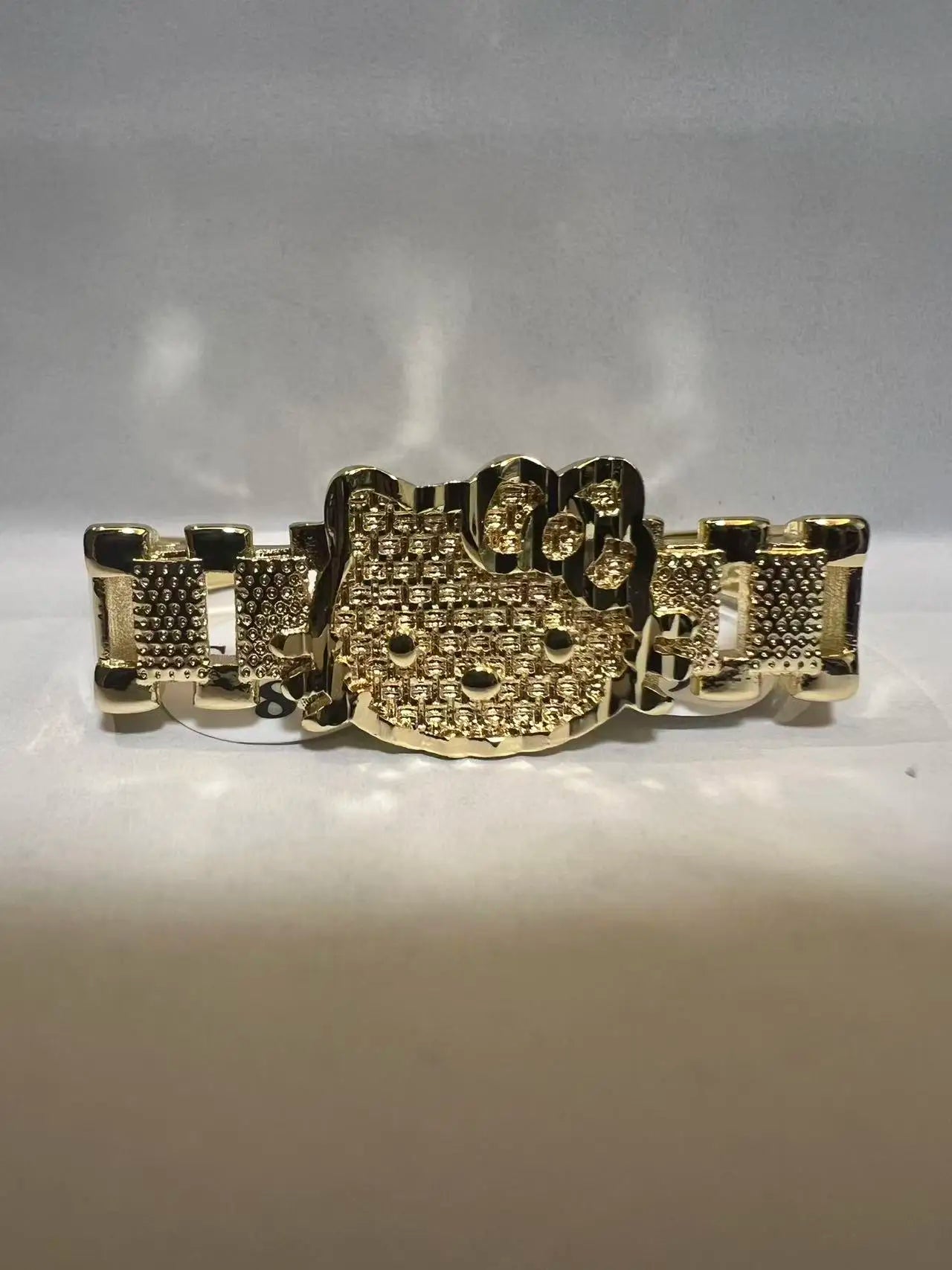 Two-Finger Nugget Rings